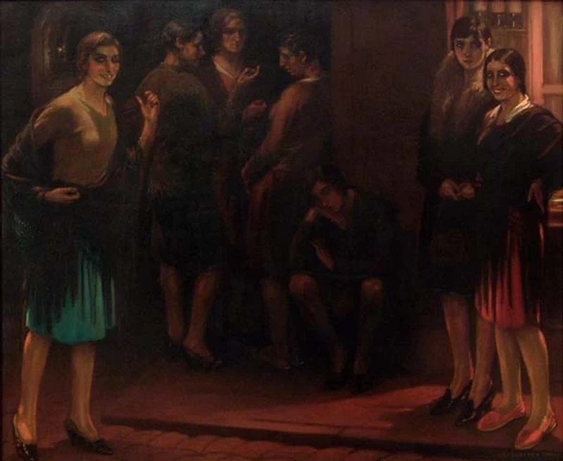 Notturno - Museo Julio Romero de Torres